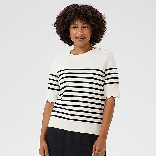 Cream T-Shirt CRVillea Striped Knit Blouse günstig online kaufen