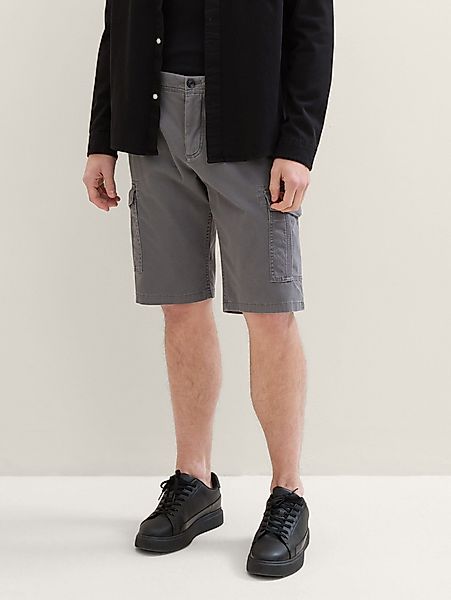 TOM TAILOR Bermudas Regular Cargoshorts Regular günstig online kaufen