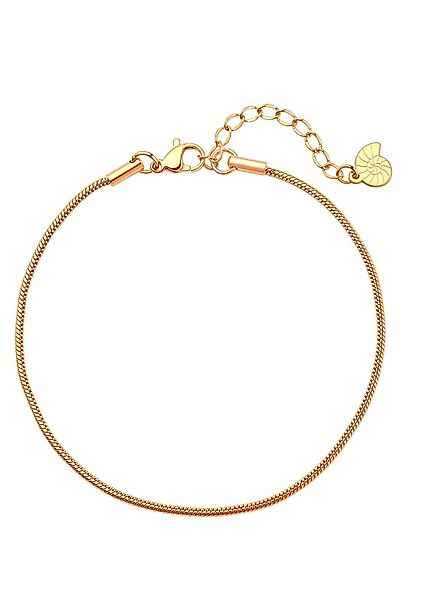 Hey Happiness Fußkette Schlange Edelstahl Damen günstig online kaufen
