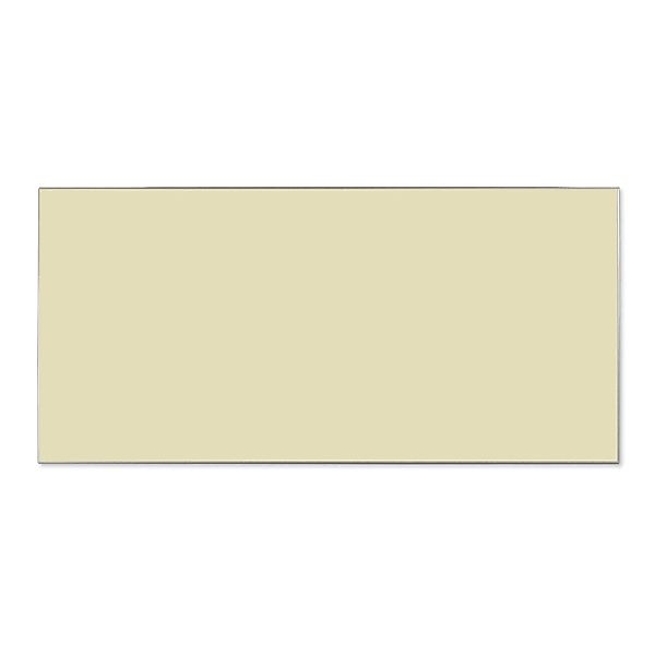 Banjado Magnettafel 78x37cm Magnetwand  Silber Aus Metall Magnetpinnwand Pi günstig online kaufen