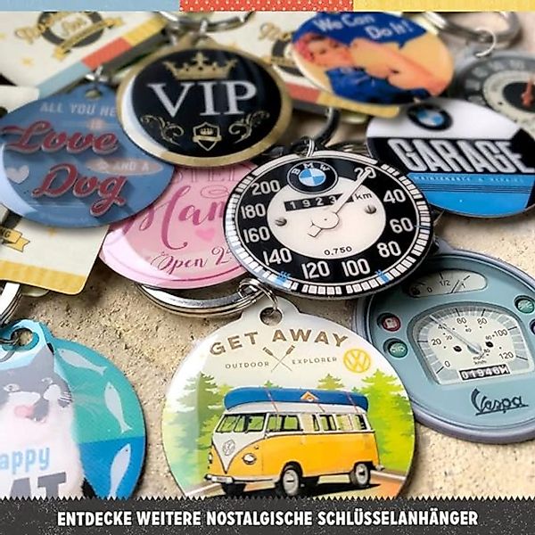 Nostalgic-Art Schlüsselanhänger mit Gravur Schlüsselanhänger - günstig online kaufen