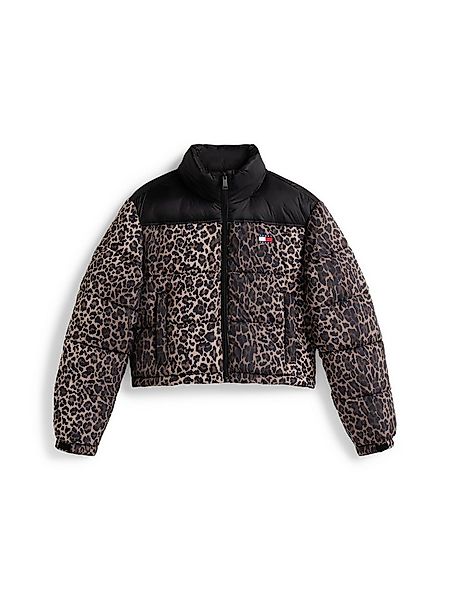 Tommy Jeans Steppjacke TJW CROPPED LEOPARD PUFFER günstig online kaufen