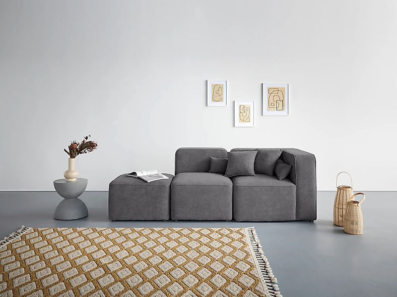andas 3-Sitzer "Sundstrup" Modulserie, individuelle Zusammenstellung günstig online kaufen