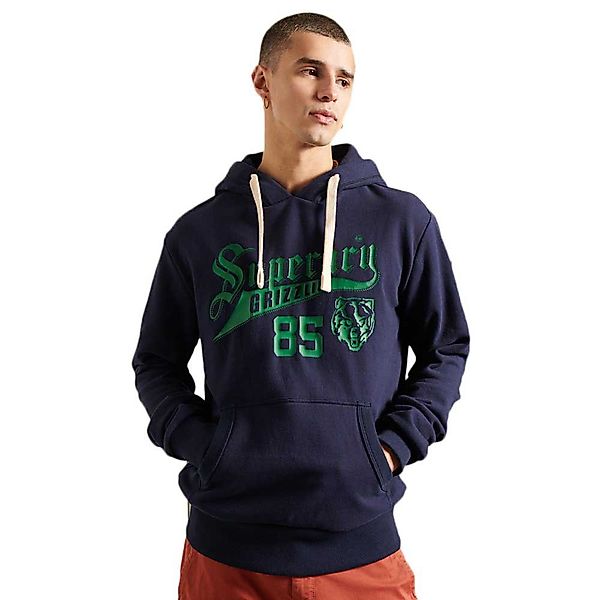 Superdry Collegiate Graphic Loopback Sweatshirt 2XL Nautical Navy günstig online kaufen