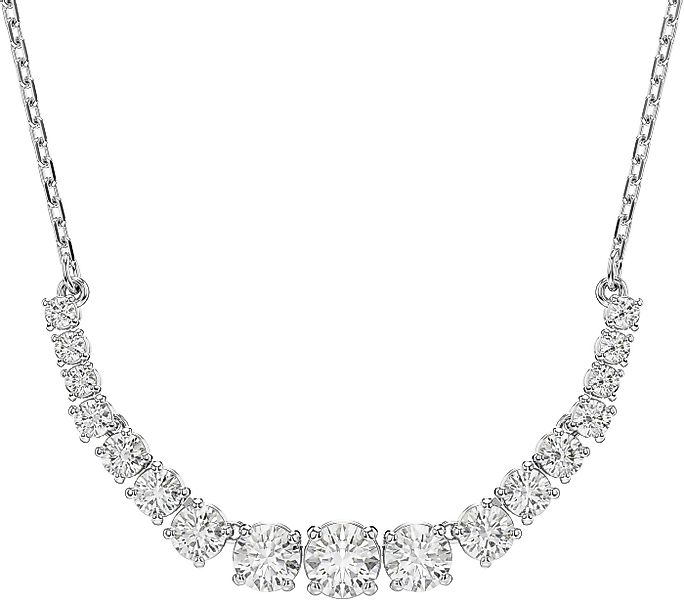 Swarovski Kette mit Anhänger Schmuck Geschenk Matrix Halskette, mit Swarovs günstig online kaufen