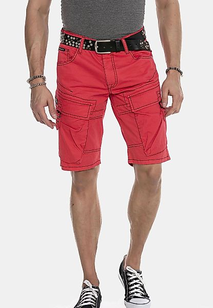 Cipo & Baxx Jeansbermudas "Bermuda & Short", aus reiner Baumwolle günstig online kaufen