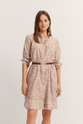 bugatti Hemdblusenkleid mit grafischem Print günstig online kaufen