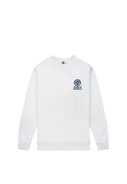 Franklin & Marshall Sweatshirt Pullover Einfarbiges Sweatshirt mit (1-tlg) günstig online kaufen