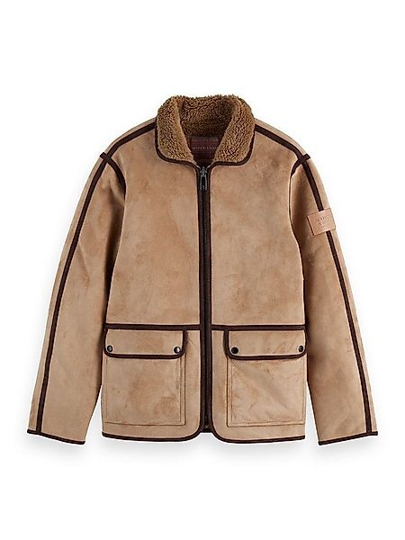 Scotch & Soda Outdoorjacke Faux shearling jacket günstig online kaufen