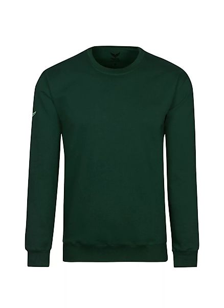 Trigema Sweatshirt "TRIGEMA Sweatshirt aus Biobaumwolle" günstig online kaufen