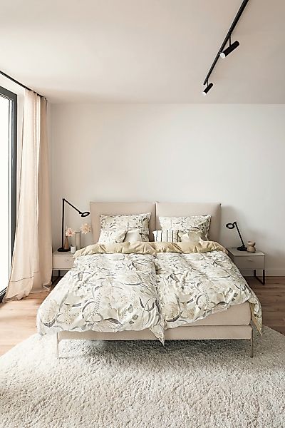 SCHÖNER WOHNEN-Kollektion Wendebettwäsche "Playful" 2 Stk. tlg. aus reiner günstig online kaufen