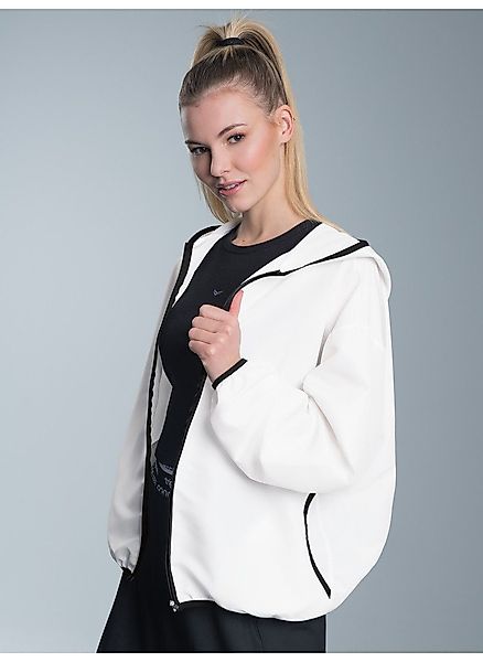 Trigema Sweatjacke TRIGEMA Dünne Kapuzenjacke mit günstig online kaufen