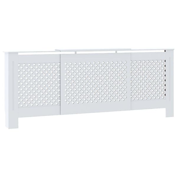 vidaXL Heizungsverkleidung Heizungsverkleidung Heizungsabdeckung MDF Heizkö günstig online kaufen