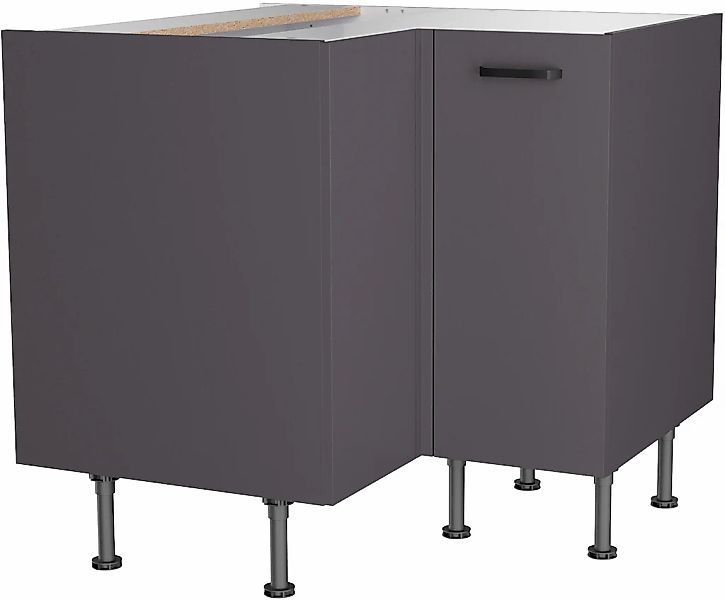 KOCHSTATION Unterschrank "KS-Paula" 90 x 90 cm breit, 87 cm hoch, mit 2 Tür günstig online kaufen