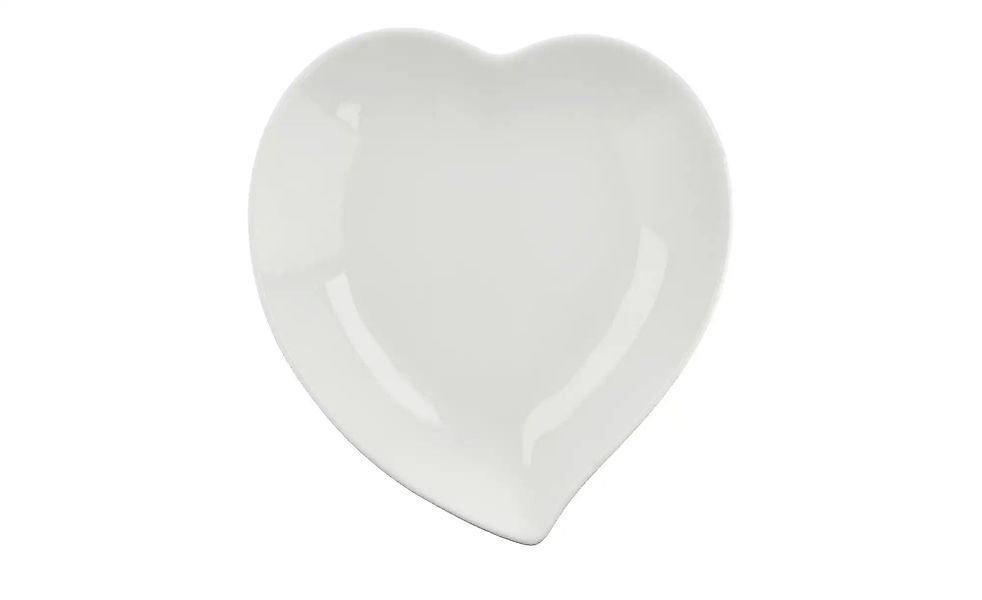 Peill+Putzler Schale in Herzform   ¦ weiß ¦ Maße (cm): B: 13,8 H: 1,8 Gesch günstig online kaufen