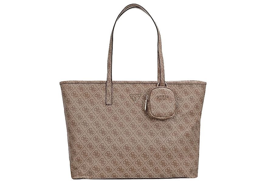 Guess Shopper Power Play II Large Tech Tote - Shopper 39 cm (latte logo) günstig online kaufen