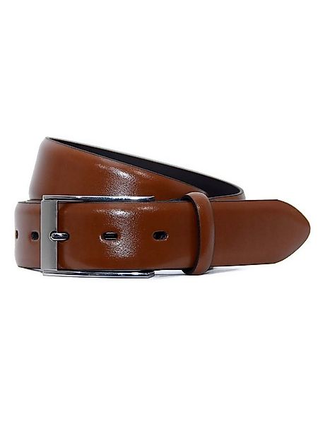 LLOYD Men’s Belts Ledergürtel LLOYD-Herren-Ledergürtel 35 mm Cognac Fb.11 günstig online kaufen