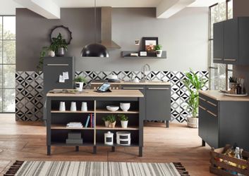 BASIC by Balculina Unterschrank "Bilberry" Kücheninsel, Breite 138 cm günstig online kaufen
