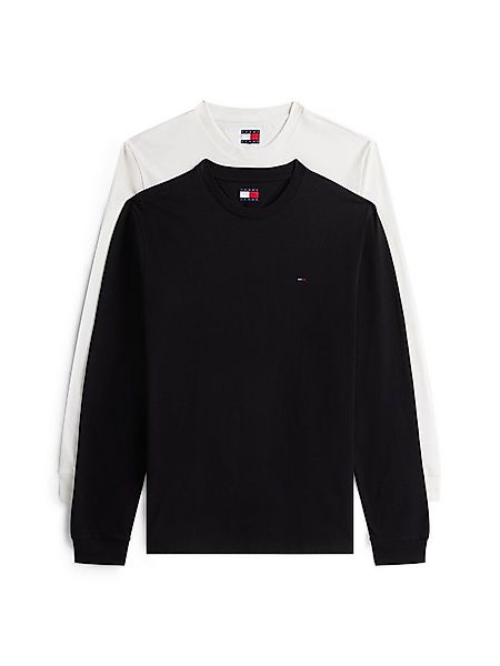 Tommy Jeans Longsleeve TJM SLIM 2PACK L/S EXT (2-tlg) günstig online kaufen