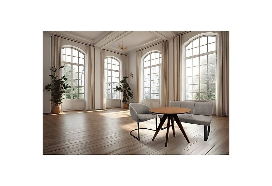 HTI-Living Freischwinger Stuhl Vemal Grau (Stück, 1 St), Schwingstuhl Esszi günstig online kaufen