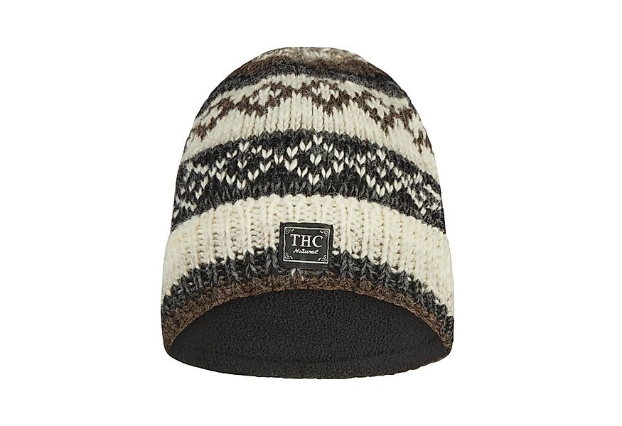 THC Natural Line Strickmütze THC Schafwoll Rollcap 888 (1 Stück, 1-St., 1 S günstig online kaufen