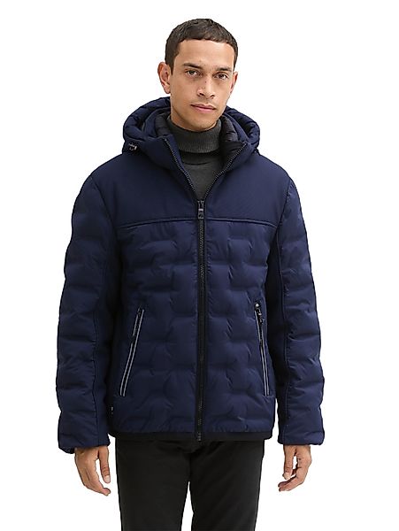 TOM TAILOR Steppjacke mit Kapuze günstig online kaufen