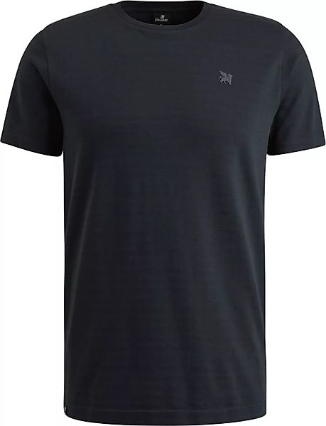 Vanguard T-Shirt Streifen Navy - Größe XL günstig online kaufen