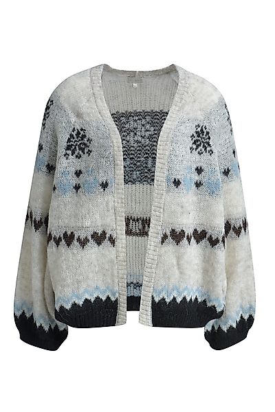 Milano Italy Strickjacke OPEN CARDIGAN W/ günstig online kaufen