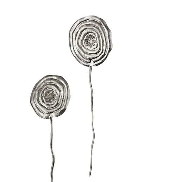 Home-trends24.de Wanddekoobjekt Wanddeko Deko Wandhänger Blume günstig online kaufen