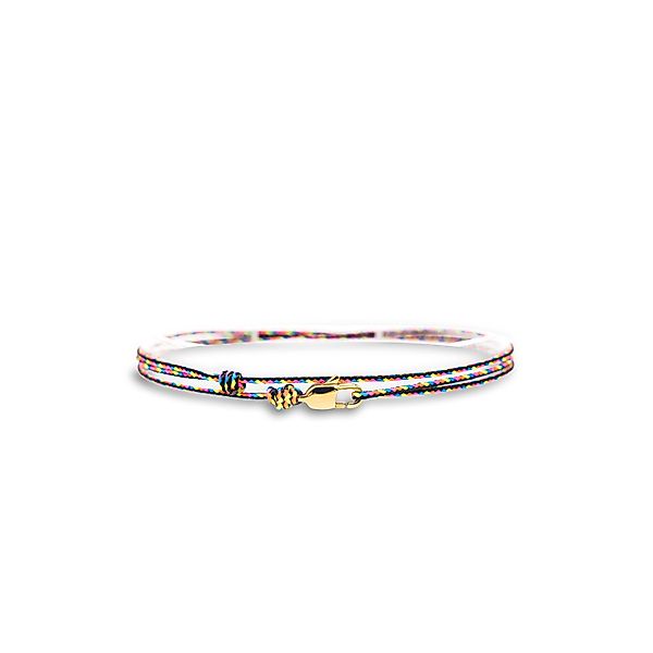Made by Nami Armband Karabiner Wickelarmband günstig online kaufen