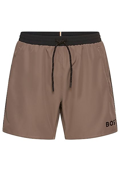 BOSS Badeshorts "Starfish", mit Kontraststreifen günstig online kaufen