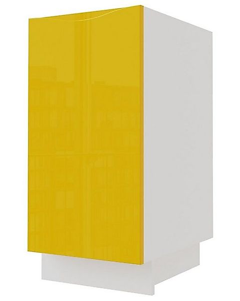 Feldmann-Wohnen Unterschrank Napoli (Napoli, 1-St) 40cm Front-, Korpusfarbe günstig online kaufen