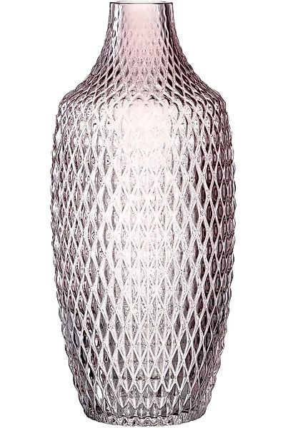 LEONARDO "Vase ""Poesia"", 30cm, viola" altrosa günstig online kaufen