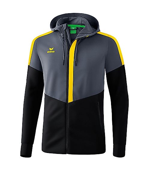 Erima Sweatjacke Erima Squad Kapuzen-Trainingsjacke Trainingsjacken günstig online kaufen