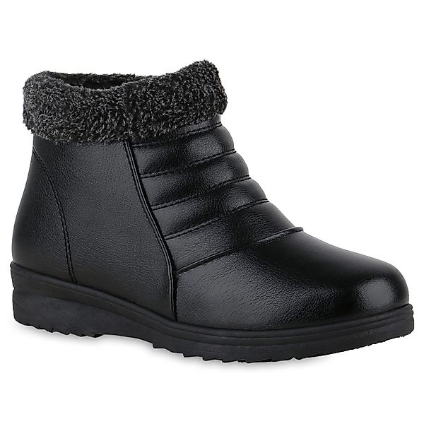 VAN HILL 841409 Winterstiefelette Damen Warm günstig online kaufen