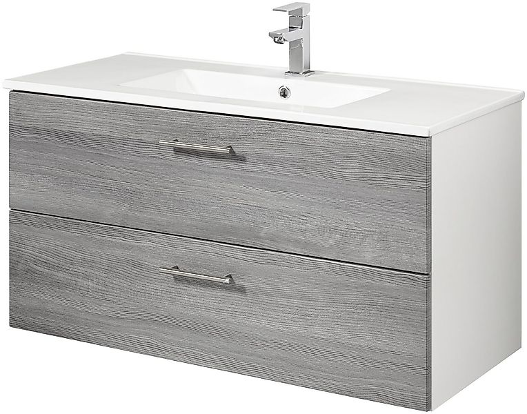 welltime Waschtisch Trento in verschiedenen Ausführungen Unterschrank inkl. günstig online kaufen