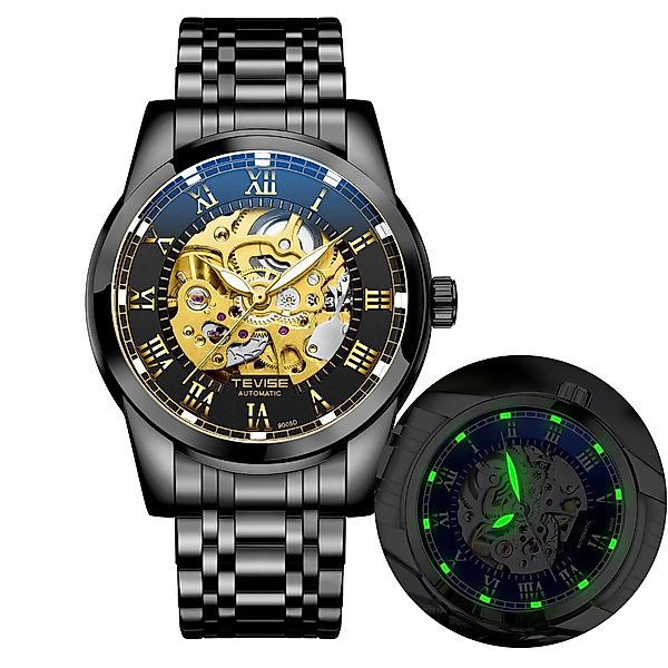 ZEUOPQ Mechanische Uhr Quarzuhr Automatische Armbanduhr günstig online kaufen