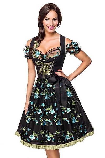 Dirndline Dirndl Dirndline - Dirndl inkl. Spitzenbluse - (2XL,3XL,L,M,S,XL) günstig online kaufen