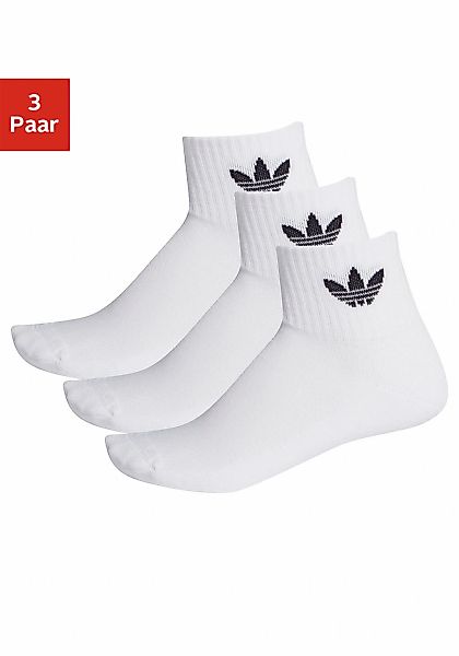 adidas Originals Sportsocken "MIDCUT CREW SOCKEN, 3 PAAR" günstig online kaufen