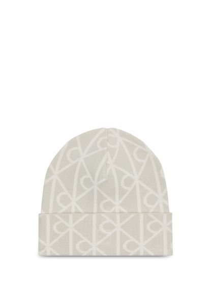 Calvin Klein Strickmütze AOP JCQ FINE günstig online kaufen