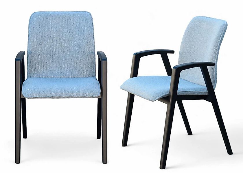 OTTO home Armlehnstuhl "Loreen Esszimmerstuhl, Polsterstuhl, Wohnstuhl, Ess günstig online kaufen