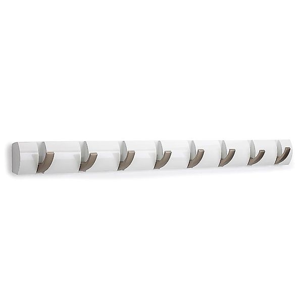 Umbra Hakenleiste Flip 8 Weiß günstig online kaufen