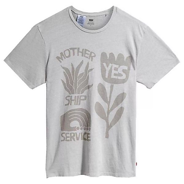 Levi´s ® Wellthread Graphic Kurzarm T-shirt L Plant Cotton Hemp günstig online kaufen