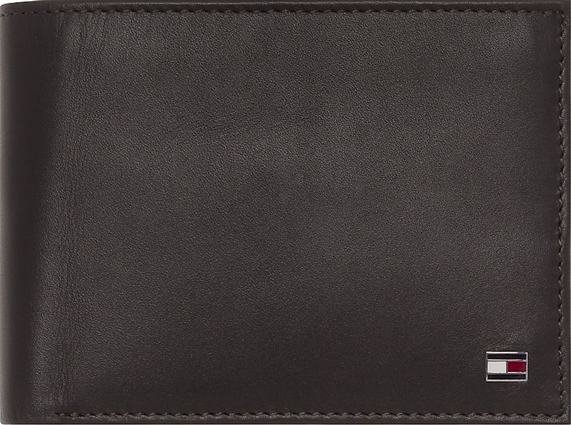 Tommy Hilfiger Geldbörse ETON CC FLAP AND COIN POCKET, aus weichem Leder günstig online kaufen