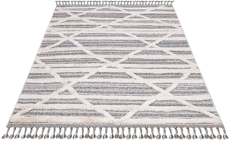 Carpet City Teppich »Valencia 810«, rechteckig günstig online kaufen