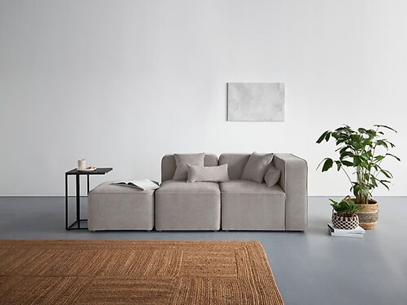 Home affaire 3-Sitzer »Sundstrup« Modulserie, individuelle Zusammenstellung günstig online kaufen