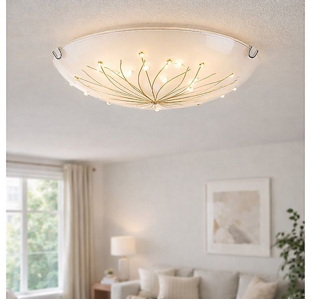 GLOBO LIGHTING Deckenleuchte, Leuchtmittel nicht inklusive, Deckenleuchte D günstig online kaufen