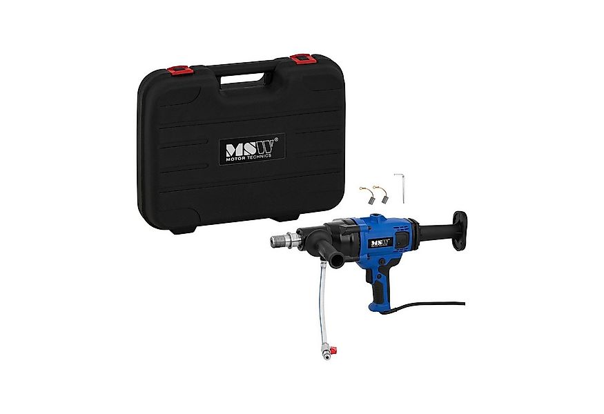MSW Kernbohrmaschine Kernbohrgerät Kernbohrer Nass Trocken 150 mm 2000 W, 2 günstig online kaufen