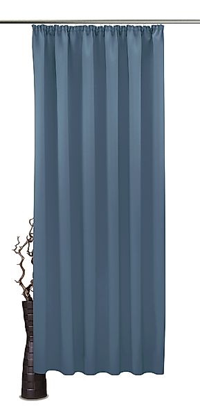 VHG Verdunkelungsvorhang Leon, Kräuselband (1 St), günstig online kaufen