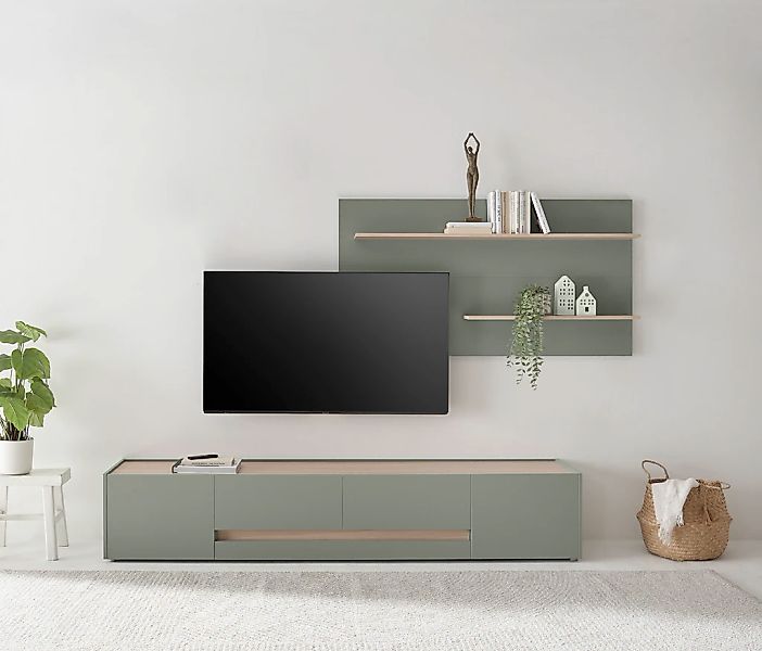 INOSIGN Wohnwand "City/Giron, moderne Anbauwand, Komplettset in vielen Farb günstig online kaufen